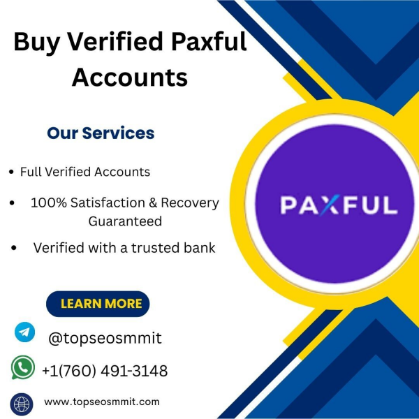 Buy Verified Paxful Accounts