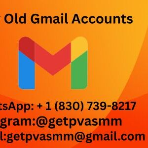 Best Sites to Buy Gmail Accounts (PVA & Aged)...