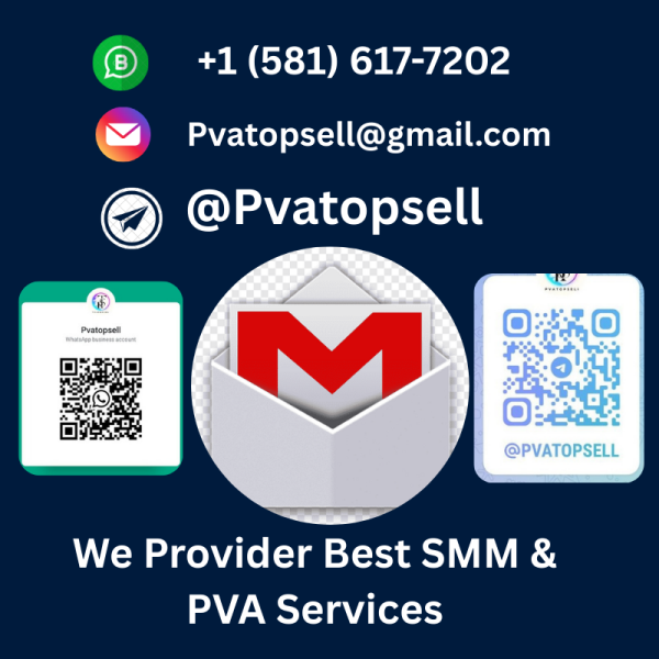Best Place to Buy Verified Old Gmail Accounts