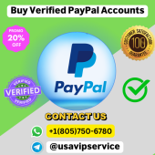 Verified PayPal Accounts