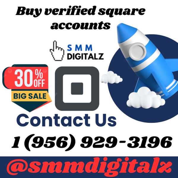 3 Best Sites To Buy verified square accounts
