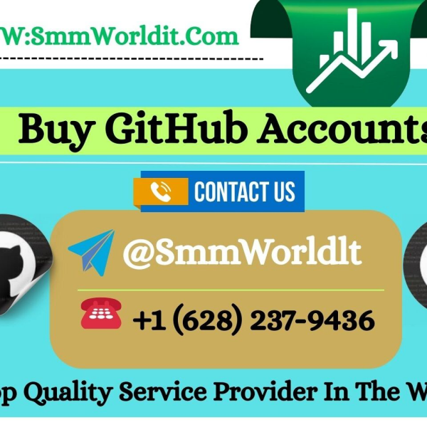 Best Place to B-u-y GitHub Accounts (2025–2026)