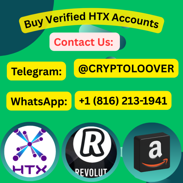 Buy Verified HTX Accounts - Trusted HTX Marketplace (2025)