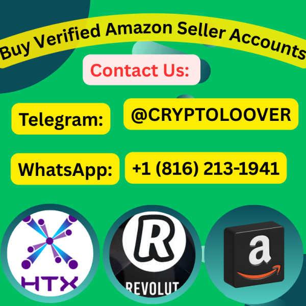 Amazon seller accounts for sale