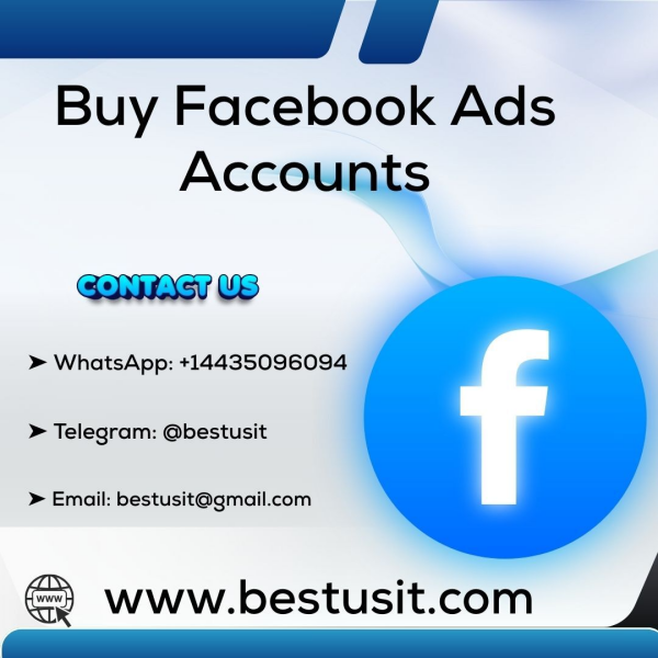 Buy Facebook Ads Accounts, Verified BMs & WhatsApp API