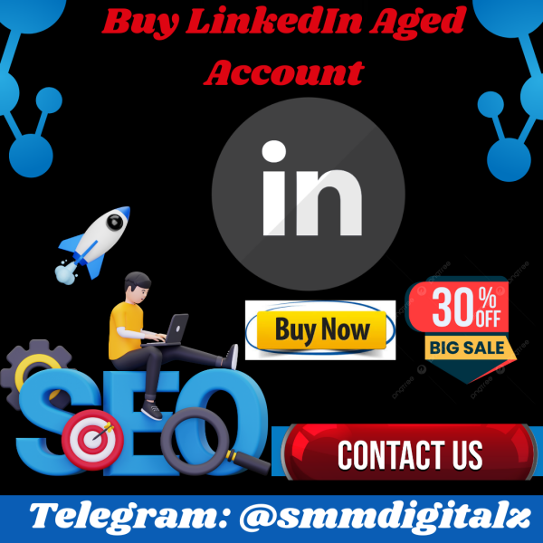 Top 2 Place to Buy LinkedIn Aged Account
