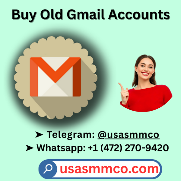 Buy Old Gmail Accounts
