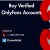 Buy Verified OnlyFans Accounts