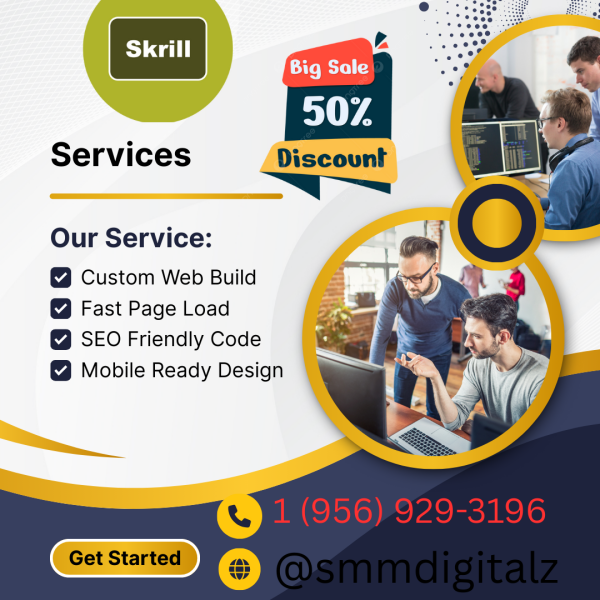 Best site to Buy Verified Skrill Accounts in 2024
