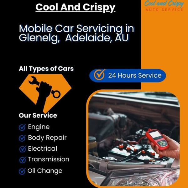 Mobile Car Servicing Glenelg