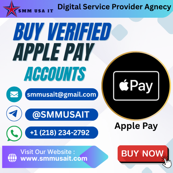 7 Top Sites to Buy Verified Apple Pay Accounts (Aged or New)