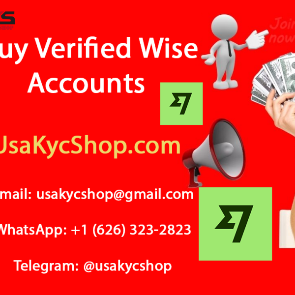 Buy Verified Wise Accounts - Legal & Secure | FastDelivery