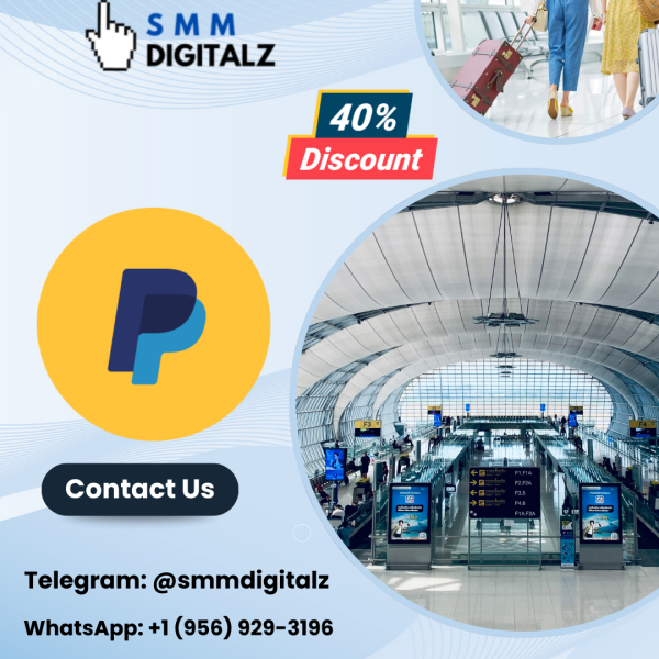 Buy Verified PayPal Accounts: 2 Best Sites (PVA, Bulk, Aged )