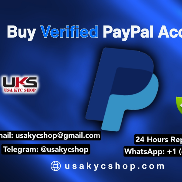 Buy Verified PayPal Accounts - Personal & Business