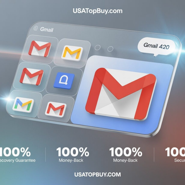 Best 99 Sites to Buy Old Gmail Accounts (PVA & Aged)