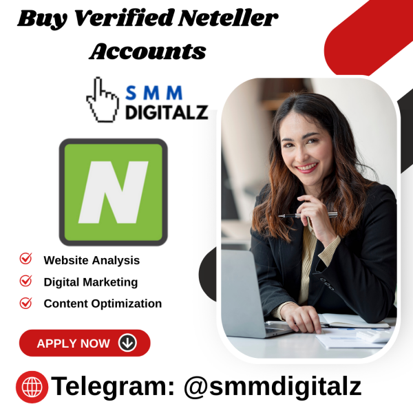 Top 8 Website To Buy Verified Neteller Accounts - 100% verified And Safe