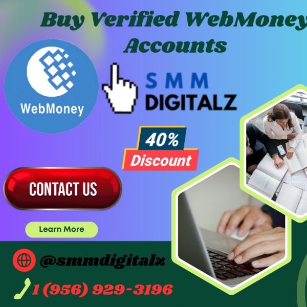 Top 8 Website To Buy Verified WebMoney Accounts - 100% verified And Safe
