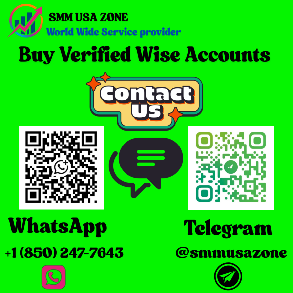How To Buy Verified Wise Accounts A Step By Step Guide