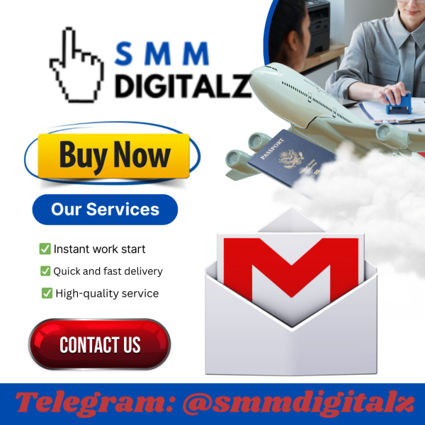 Buy Old Gmail Accounts | USA Phone Number