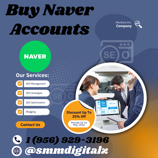 Buy Naver Accounts | USA Phone Number