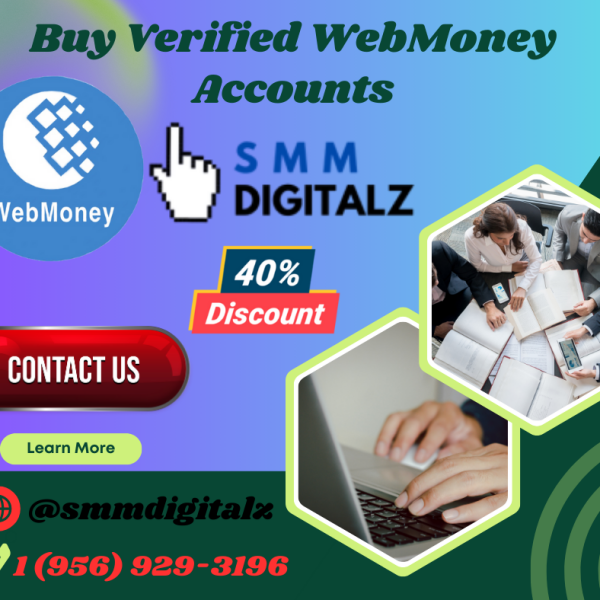 Buy Verified WebMoney Accounts | USA Phone Number
