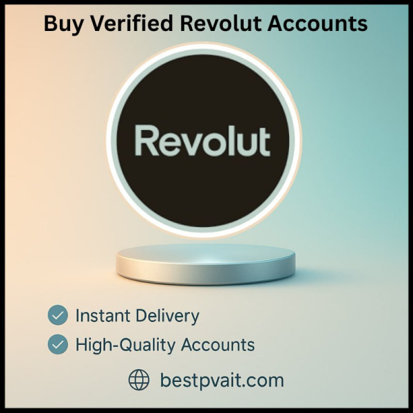 Buy Verified Revolut Accounts from the best trusted site  and enjoy full access ~2025