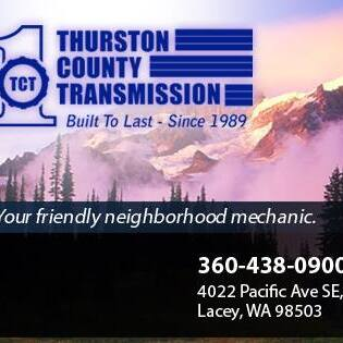 Thurston County Auto Repair
