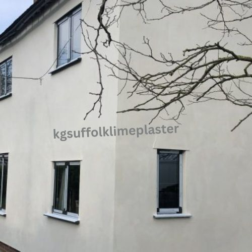 KG Suffolk Lime Plastering