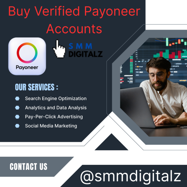 Top 8 Sites to Buy Verified Payoneer Accounts