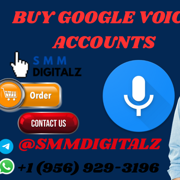 Best 3 Sites of buy google voice accounts