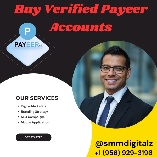 Best 3 Sites of Buy Verified Payeer Accounts