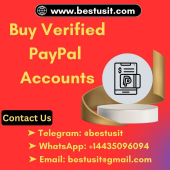Buy Verified PayPal Accounts – 100% Safe, real document & active, USA, UK