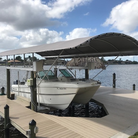 Coastline Boat Lift Covers of Martin County