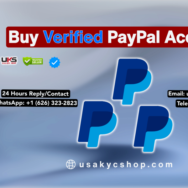 Buy Verified Paypal Accounts