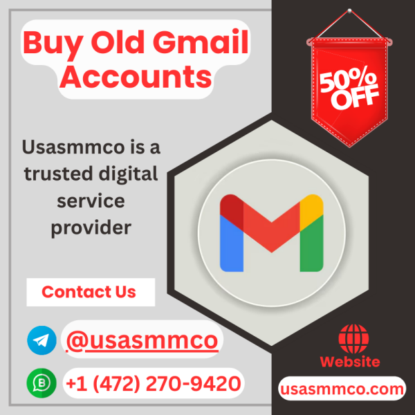 11 Best Places to Find Old Gmail Accounts for Sale in USA