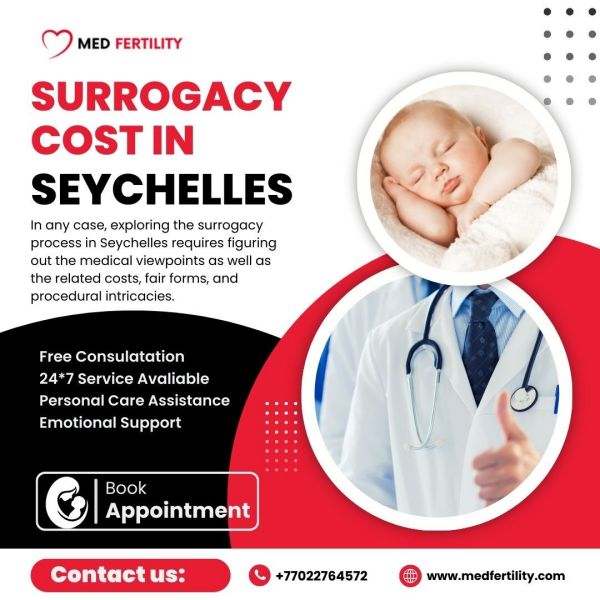 Surrogacy Cost in Seychelles