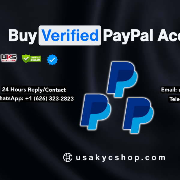 Best Way To Buy paypal Accounts