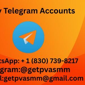 3 Best sites to Buy Telegram Accounts (PVA  Aged)