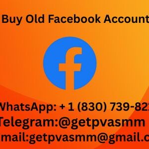 Buy Old Facebook Account-100% Safe  USA