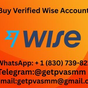 How To Buy Verified Transferwise (wise) Accounts In 2025