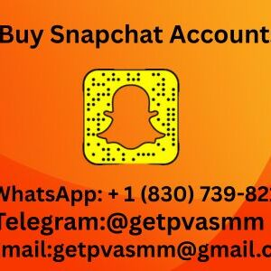 2 How Can I Quickly Buy Snapchat Accounts (PVA)