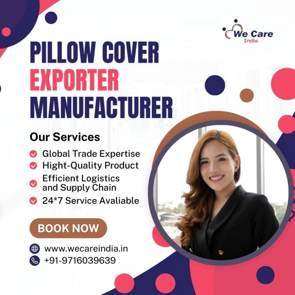 Pillow Cover Exporter Manufacturer