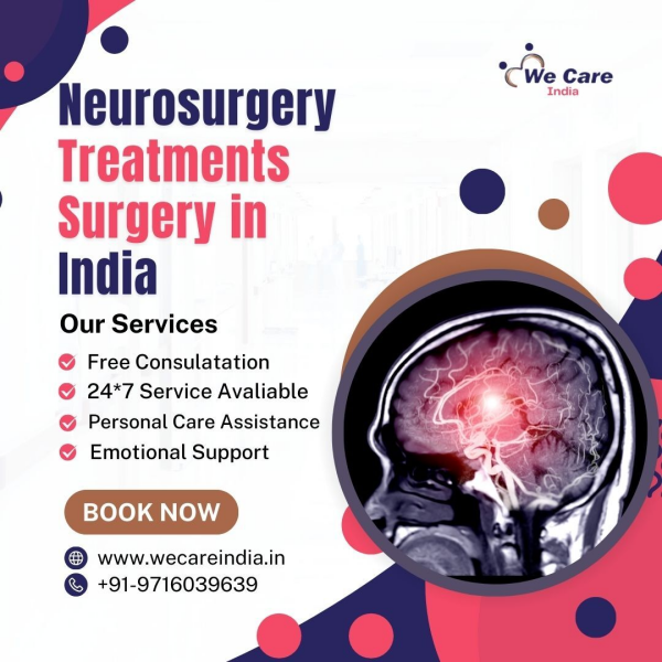 Neurosurgery Treatments Surgery in India