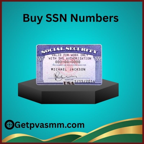 Buy SSN Number USA