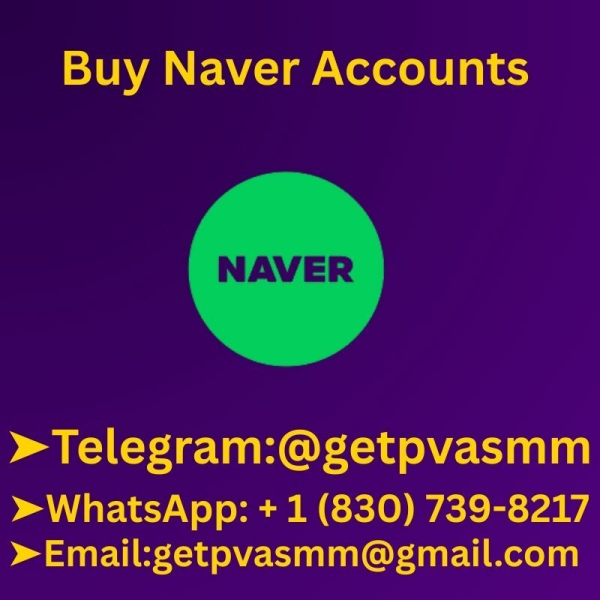 Buy Naver Accounts - 100% safe & phone verified