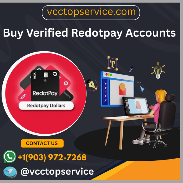 Buy Verified Redotpay Accounts