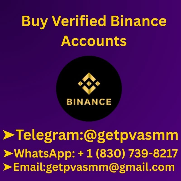 Top 3 Sites to Buy Verified Binance Account In USA