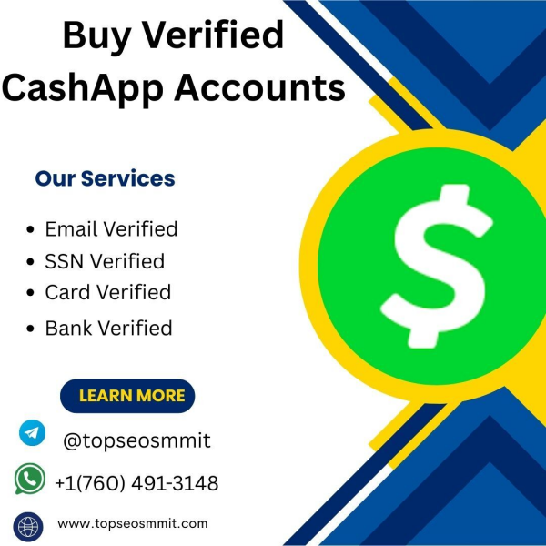 Buy Verified CashApp Accounts