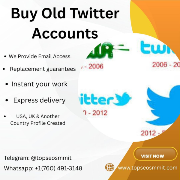 Buy Old Twitter Accounts