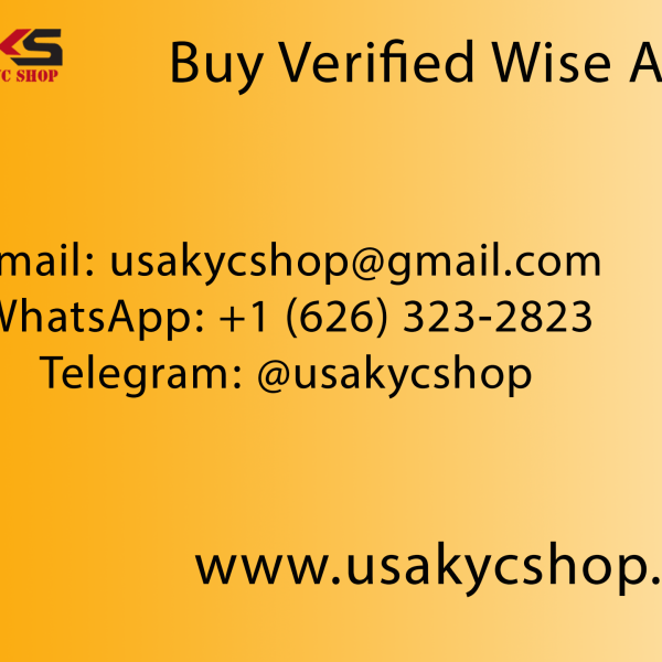 Buy Verified Wise Accounts - 100% The Safest Way to Pay!